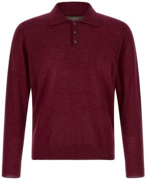 Zanone Polo Shirts - Rojo