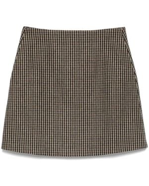 A.P.C. Short Skirts - Bruin