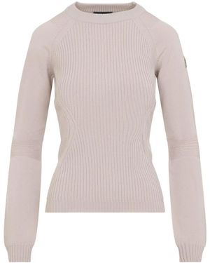 Moncler Wollmischungs-Pullover - Pink