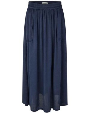 Lolly's Laundry Midi Skirts - Blue