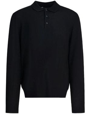 Vince Round-Neck Knitwear - Negro