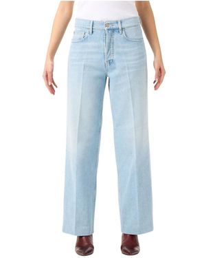 CYCLE Straight Jeans - Azul