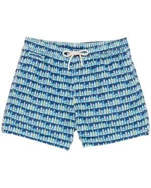 MC2 Saint Barth Beachwear - Azul