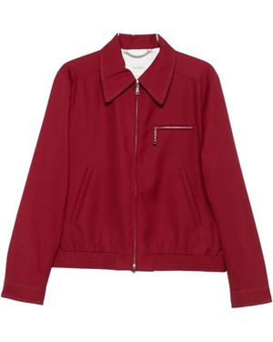 Second/Layer Bomber Jackets - Rojo