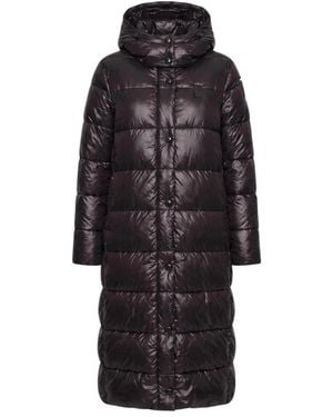 Blauer Down Coats - Black