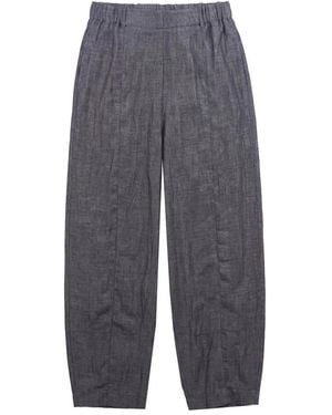 ALESSIA SANTI Wide Trousers - Grey