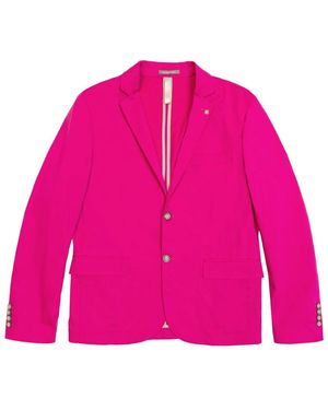 Gianni Lupo Jassen ,Roze ,Katoen Fuchsia Jas