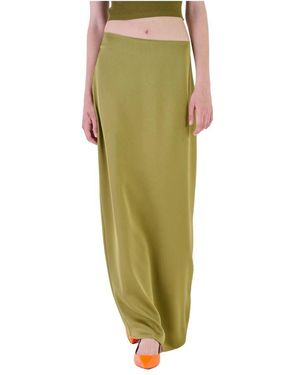 Silvian Heach Maxi Skirts - Vert