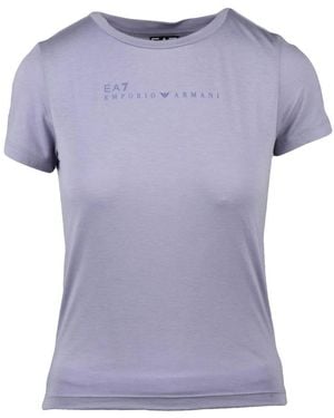 EA7 T-Shirts - Viola