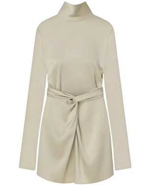 Nanushka Short Dresses - Neutro