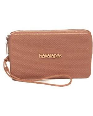 Havaianas Mini Plus Glitter - Braun