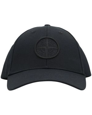 Stone Island Caps - Azul