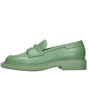 3Juin Loafers - Green
