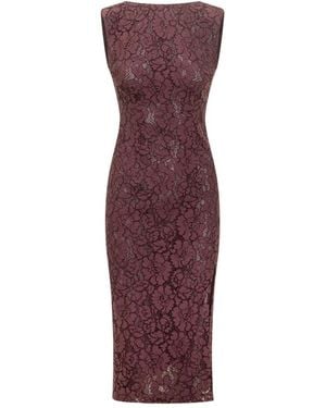 Pinko Midi Dresses - Purple