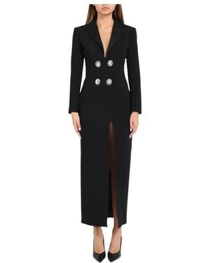 SIMONA CORSELLINI Maxi Dresses - Black