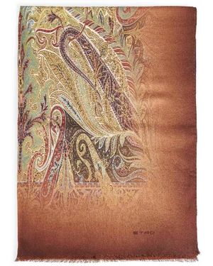 Etro Scarves - Marrone