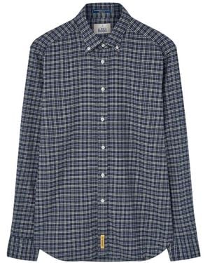 B.D. Baggies Casual Shirts - Blu