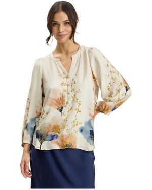 iN FRONT Blouses - Blanco