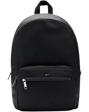 HUGO Rugzak Met Rits En Meerdere Vakken - Zwart