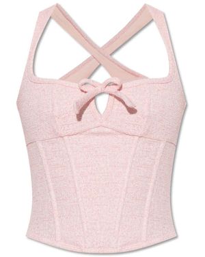 MISBHV Sleeveless Tops - Rosa