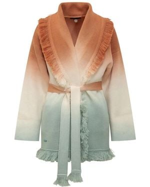 Alanui Truien & Vesten ,Veelkleurig ,Shades Of Shore Card - Groen