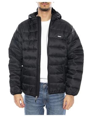 Obey Winter Jackets - Noir