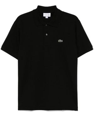 Lacoste Polo Shirts - Black