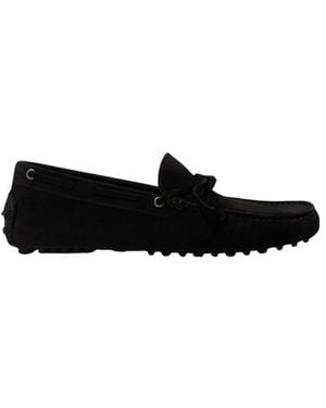 SCAROSSO Sailor Shoes - Negro