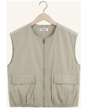 EDITED Jassen ,Veronica Vest - Naturel