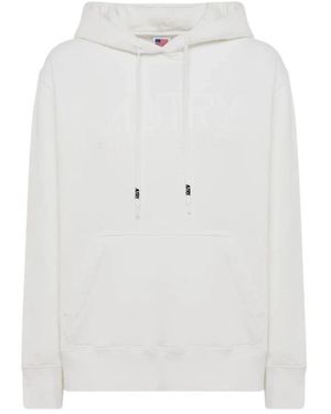 Autry Hoodies - White