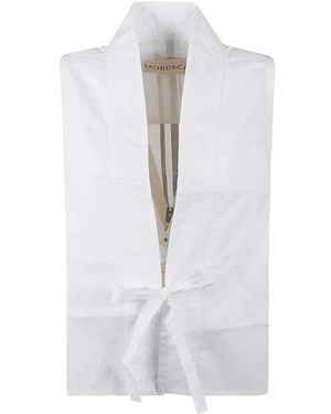 Mordecai Vests - Bianco