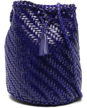 Dragon Diffusion Bucket Bags - Blue