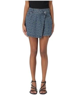 ARMANI EXCHANGE Denim Shorts - Blue