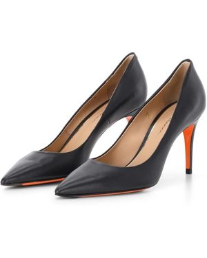 Santoni Pumps - Blau