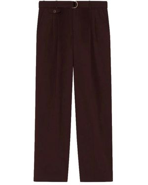 Drole de Monsieur Wide Trousers - Brown