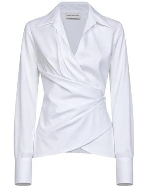 Dries Van Noten Blouses - Bleu