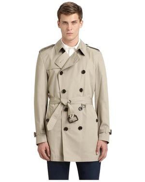 Burberry Britton Trenchcoat - Naturel