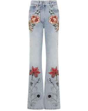 Valentino Flare Jeans - Blue