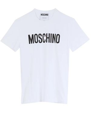 Moschino T-Shirts - White