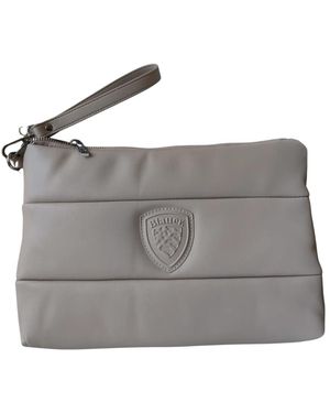 Blauer Tassen ,Wit ,Borsa Pochette - Grijs