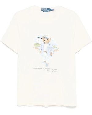 Polo Ralph Lauren T-Shirts - Bianco
