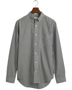 GANT Casual Shirts - Grijs
