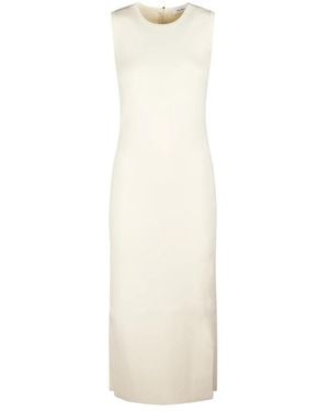 Max Mara Midi Dresses - White