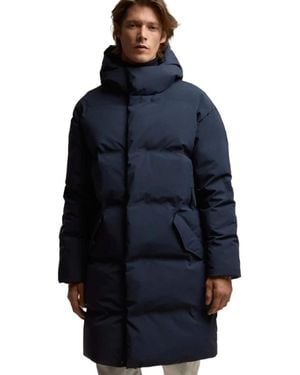 Ecoalf Parkas - Blu
