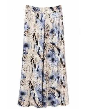 2-Biz Wide Trousers - Azul