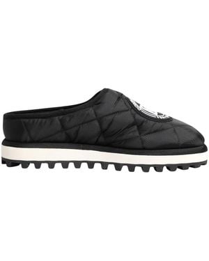 Dolce & Gabbana Mules - Black
