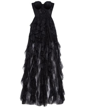 Aniye By Tamara Long Dress - Schwarz