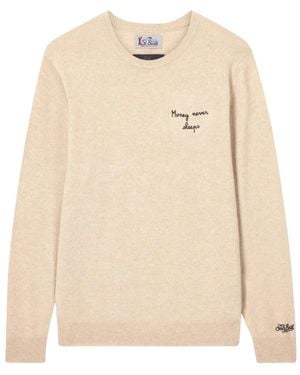 MC2 Saint Barth Heron Pullover - Natur