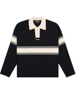 WRSTBHVR V-Neck Knitwear - Blauw