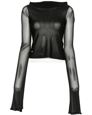 Cult Gaia Blouses - Black